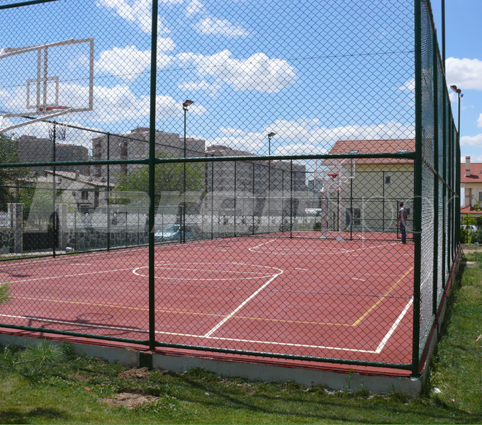 Kaynaklı Sistem Spor Çit