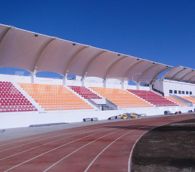 Membran Tipi Tribün üstü kapama
