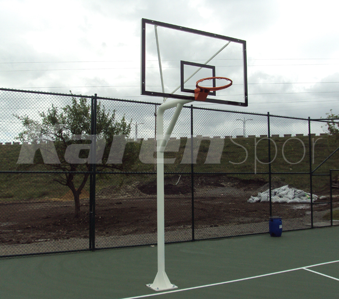Basketbol Potası Tek Direk