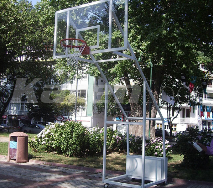 Basketbol Potası Dört Direk