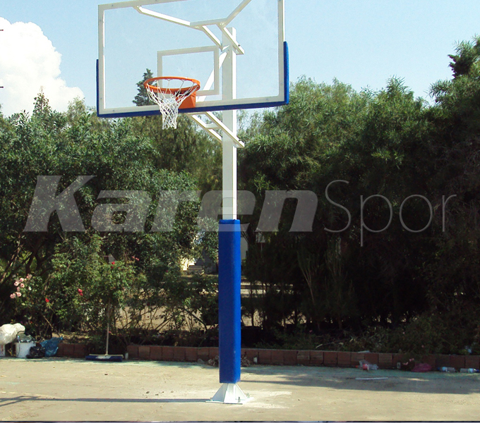 Basketbol Potası Tek Direk