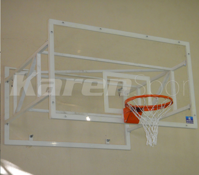 Basketbol Potası Duvara Montaj