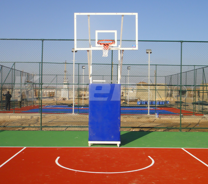 Basketbol Potası Dört Direk Koruyuculu