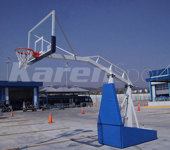 Basketbol Potası Dört Direk Katlanabilir Karuyuculu
